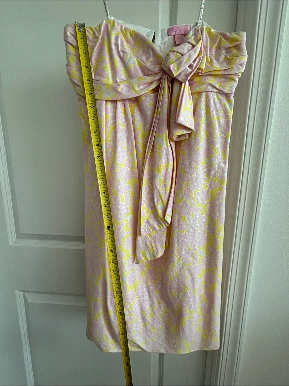 Lilly Pulitzer Strapless Light Pink Dress - Picture 7 of 14